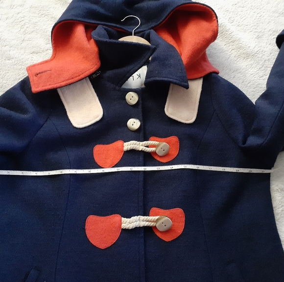 Extremely RARE!!! "Sweet on You" coat by Kling  size XL - Picture 8 of 9